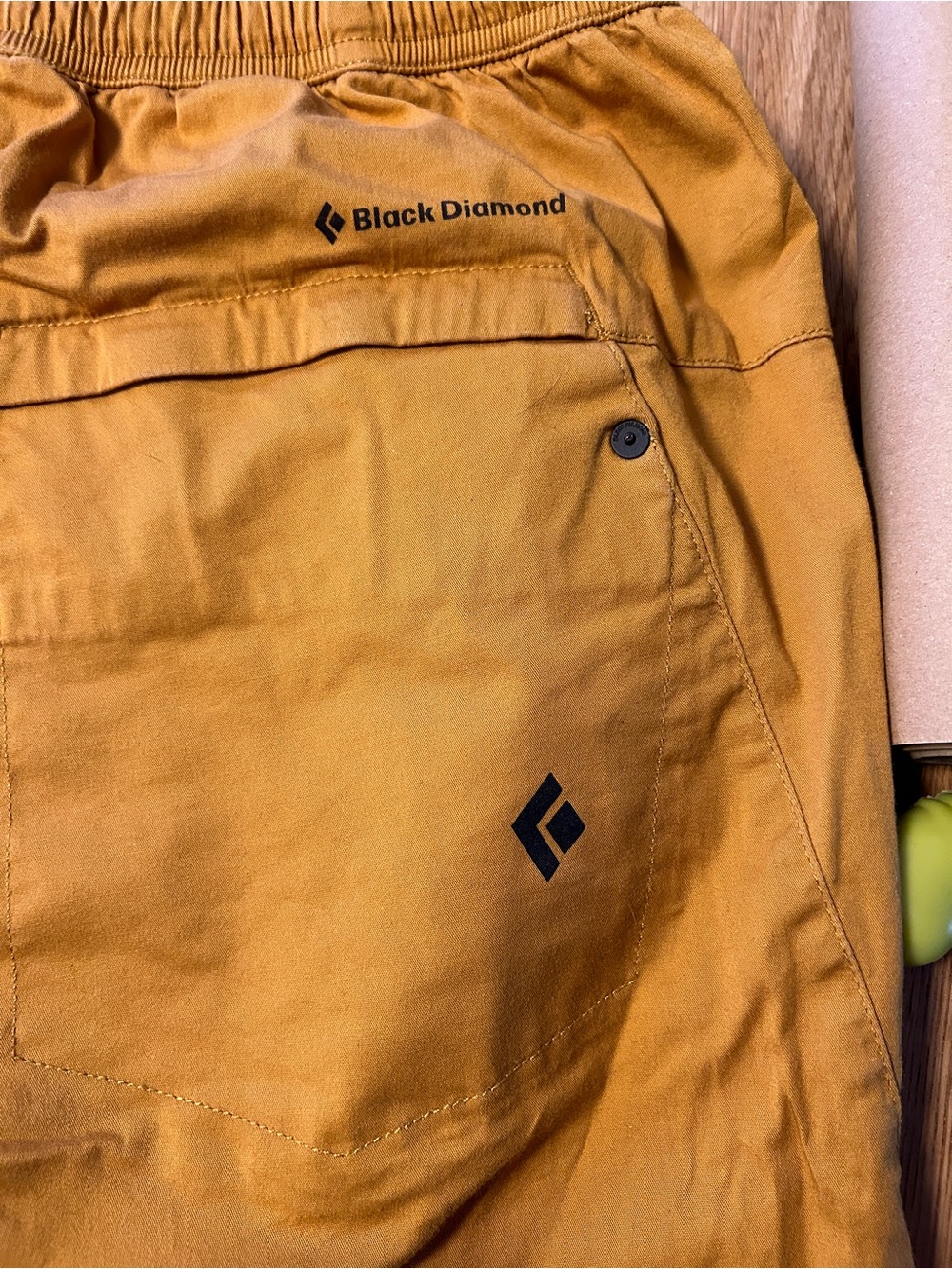 Black Diamond W’s fit Notion climbing pants. size large